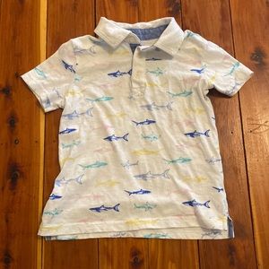 Kids Crown & Ivy Polo, size 4